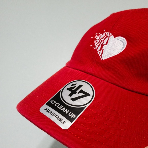 47 Accessories Broken Heart Brand Dad Hat Poshmark